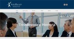 Desktop Screenshot of joaoragazzi.com.br